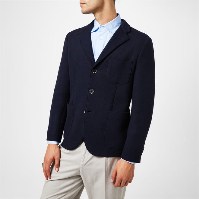 Short Regular Fit Blazer