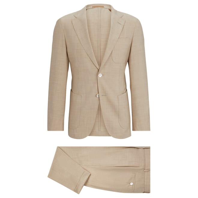 Heston Regular Fit Suit Jacket