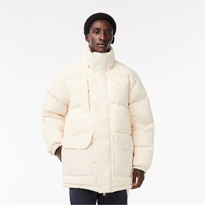 Hooded Puffer Relaxed Jacket