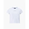 Cropped Crew Neck Regular Fit T-Shirt
