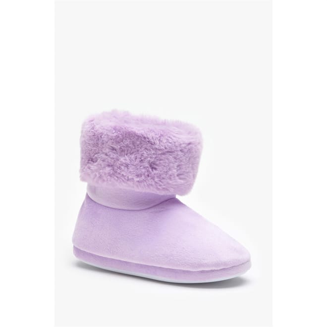 Girls Slipper Boot