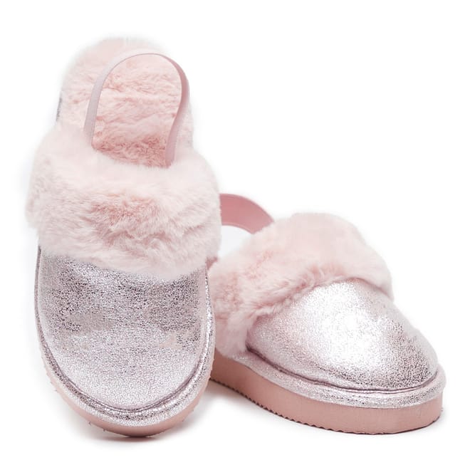 Girls Shimmer Slipper