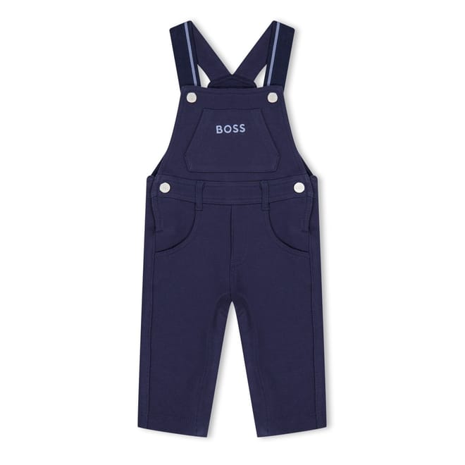 Baby Dungaree with Kangaroo  Pocket