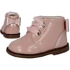 Adnine Bow Low Heel Booties