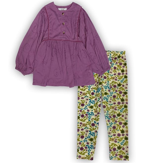 Tunic And Legging Set Infants