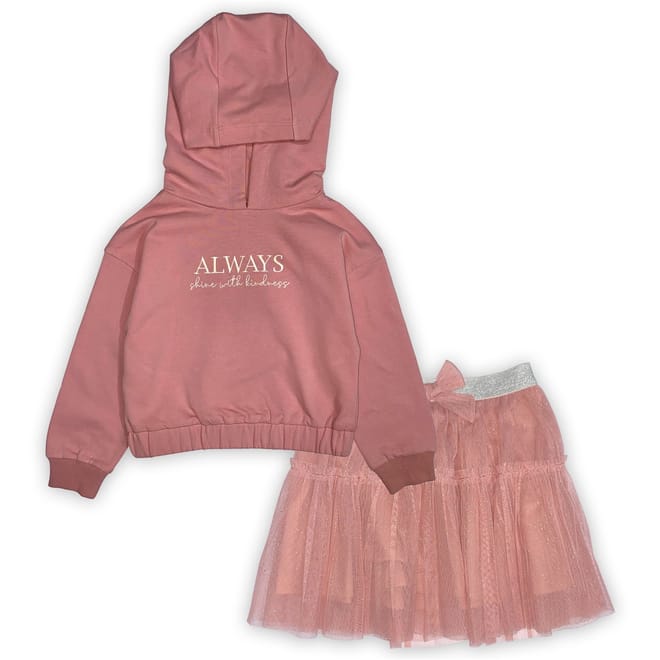 Hood  And  Tutu Set Infants