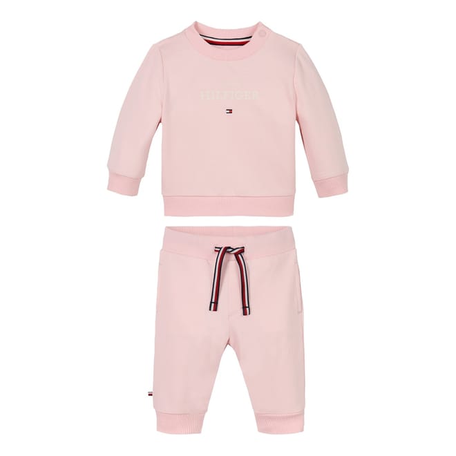 Crew Neck Long Sleeve Jogger Suit