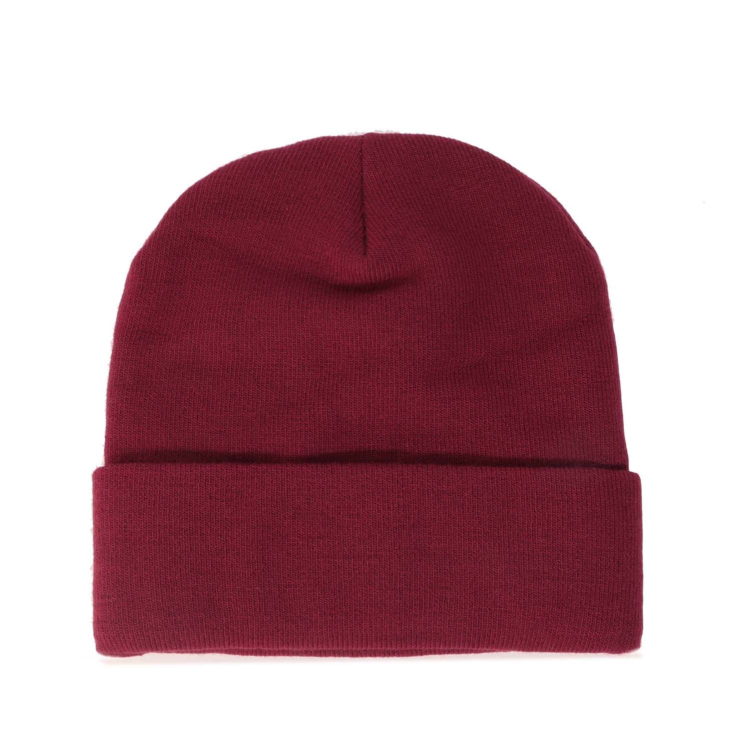 Burgundy Vans Mens Beanie Hat Get The Label