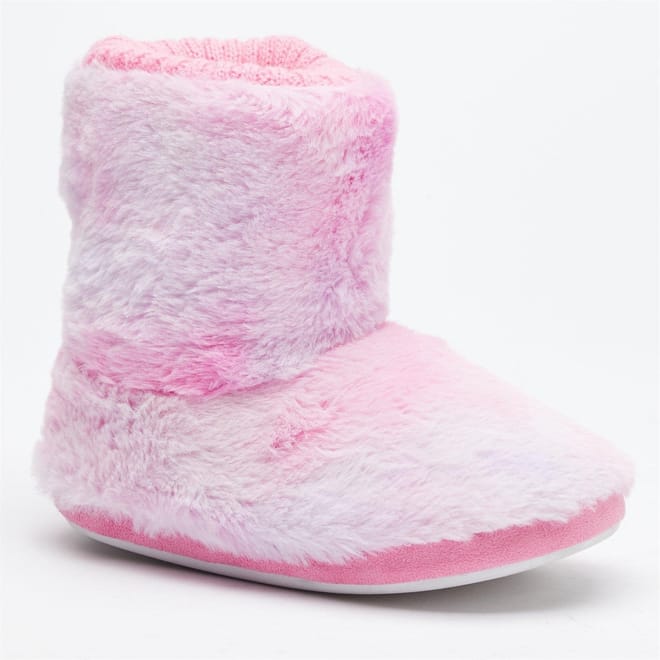 Girls Multi Snug Boots
