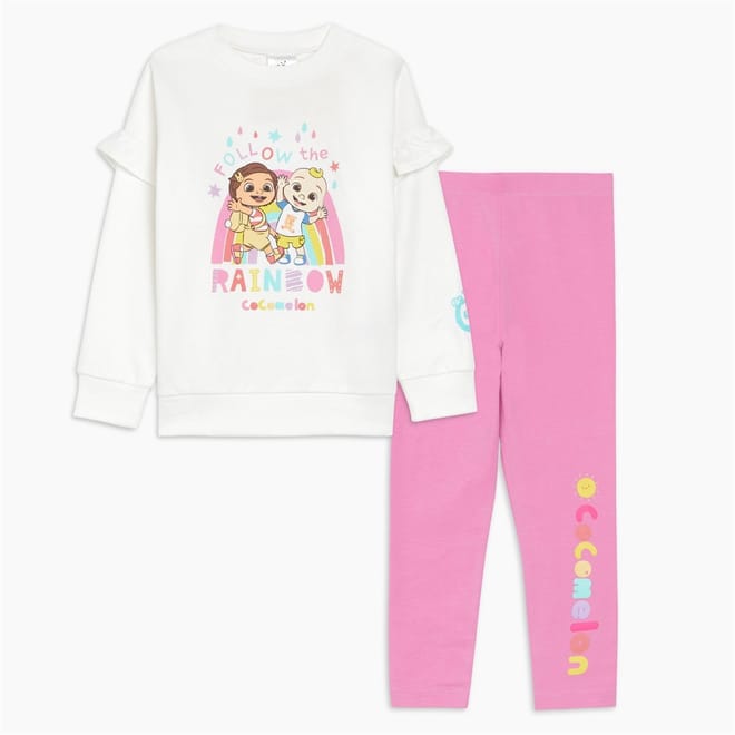 Cocomelon Frill Sweat And Legging