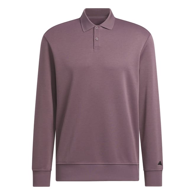 Mens Go To Long Sleeve Polo Shirt