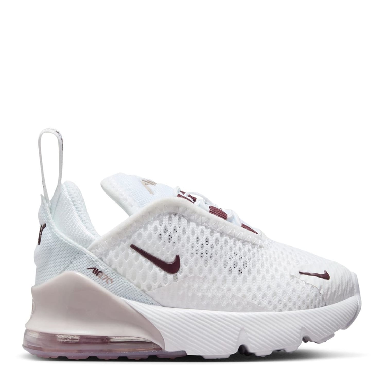White Nike Air Max 270 Baby Toddler Shoe Get The Label