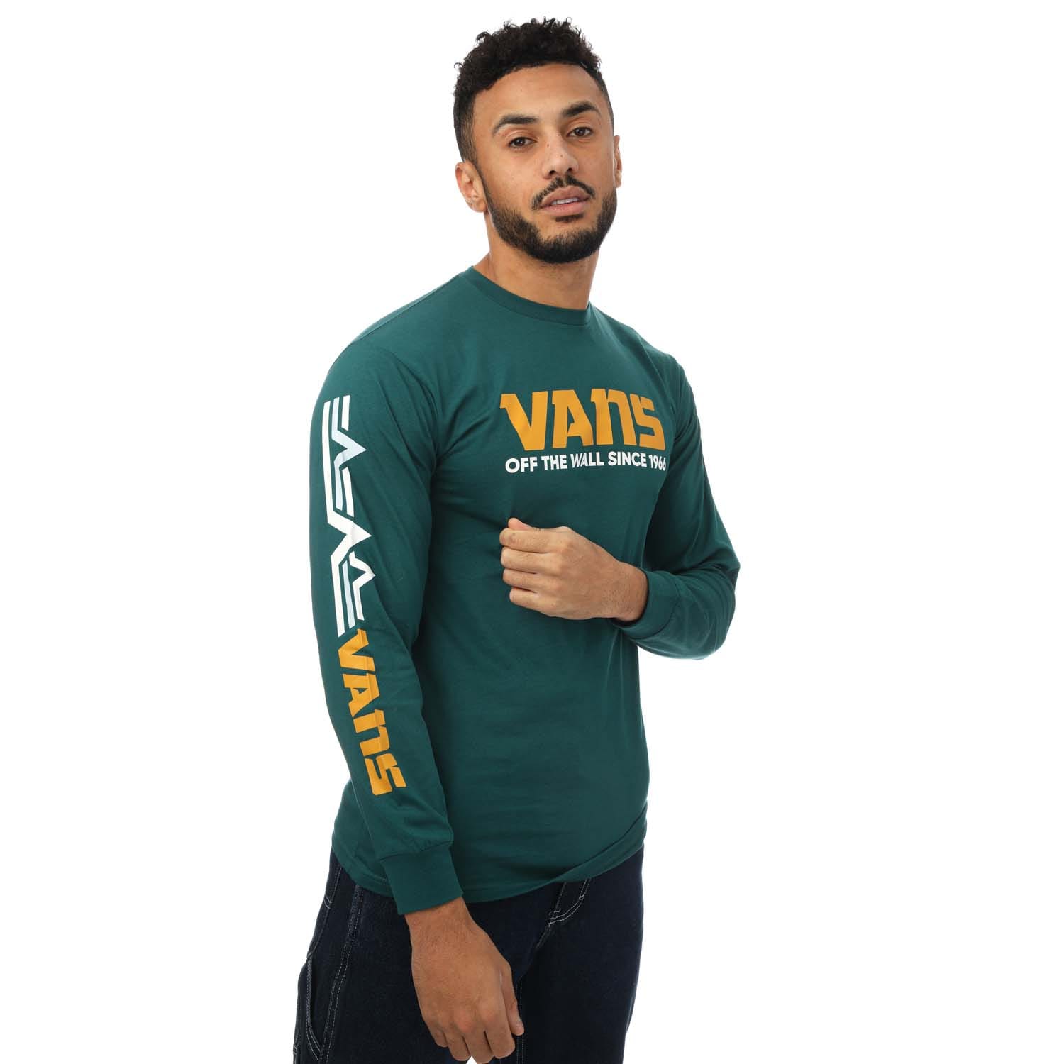 Mens vans long sleeve shirts best sale