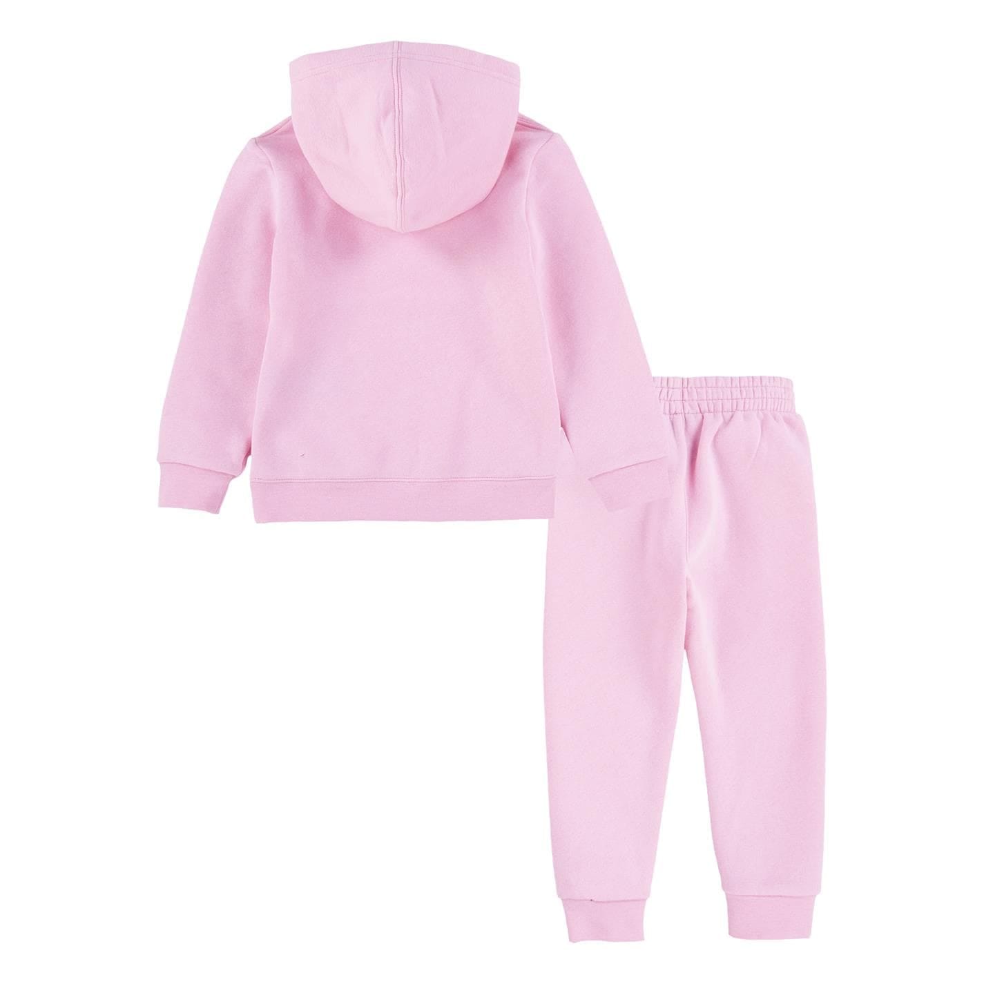 baby pink nike tracksuit