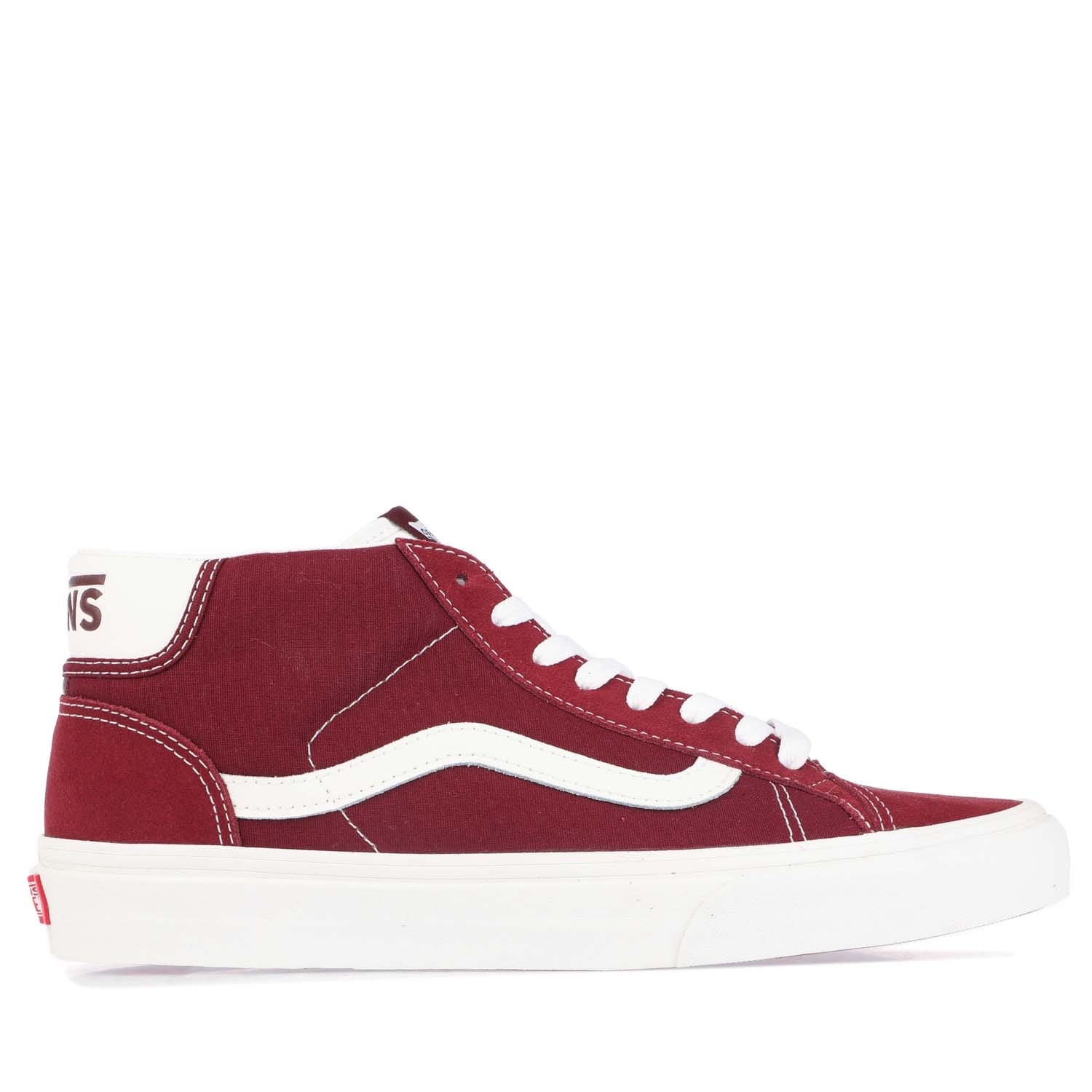 Cheap burgundy vans best sale