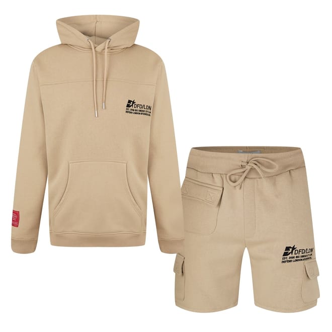 L Tond Hoody Short