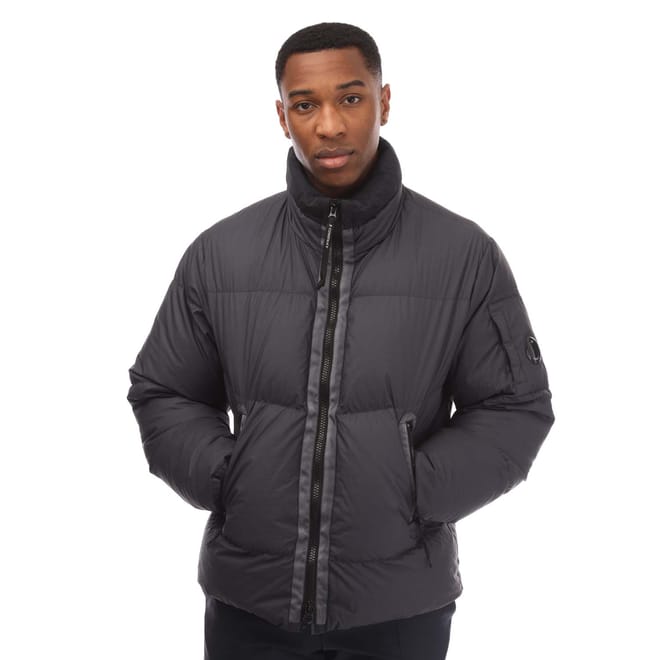 Bi-TM Hooded Down Jacket