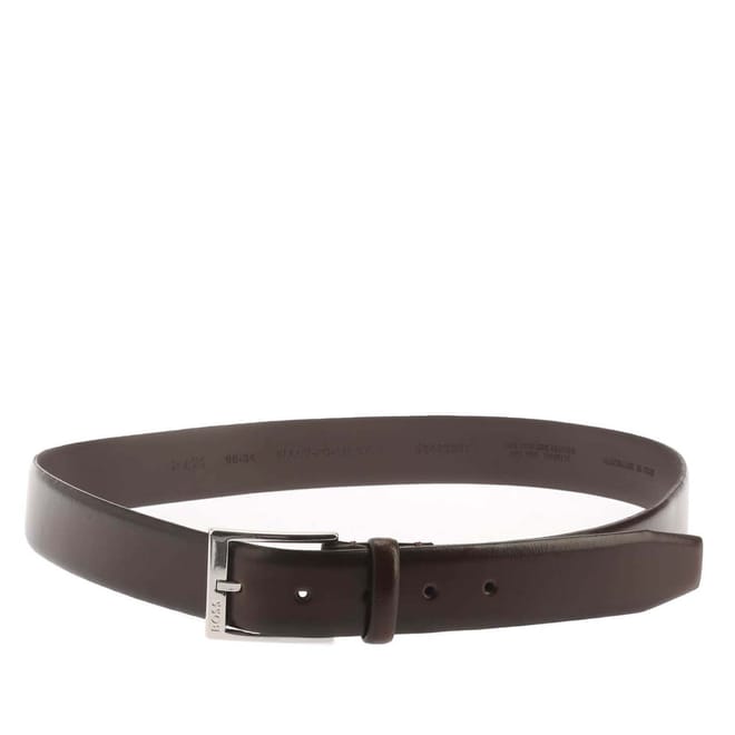 Branded Buckle Belt