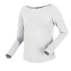 Lakeisha Boat Neck Long Sleeve Top