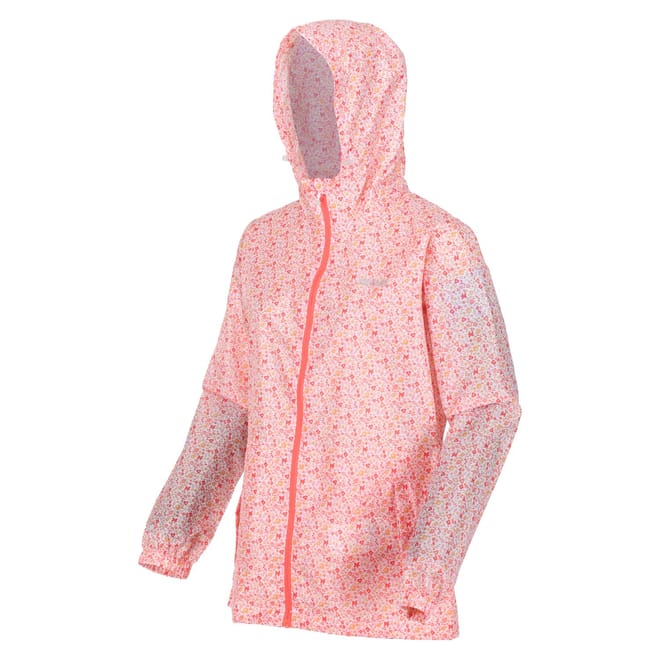 Printed Pack It Waterproof Packable Jacket