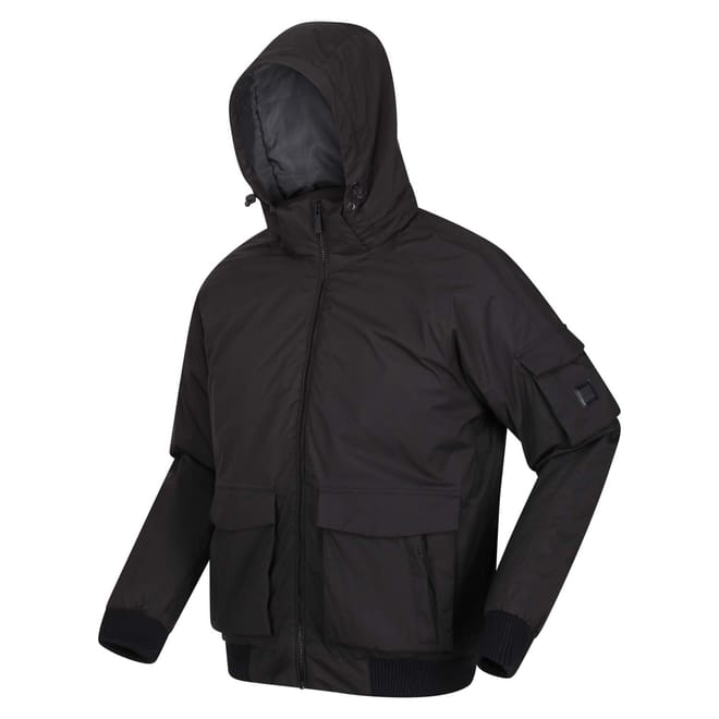 Fazian Waterproof Hooded Jacket