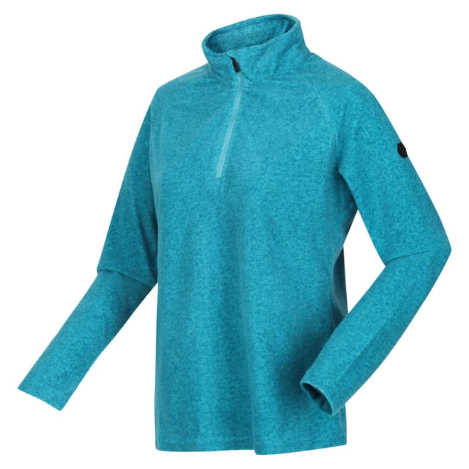 Pimlo Half-Zip Velour Fleece