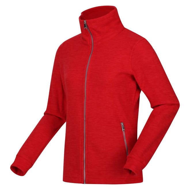 Azaelia Breathable Full-Zip Fleece