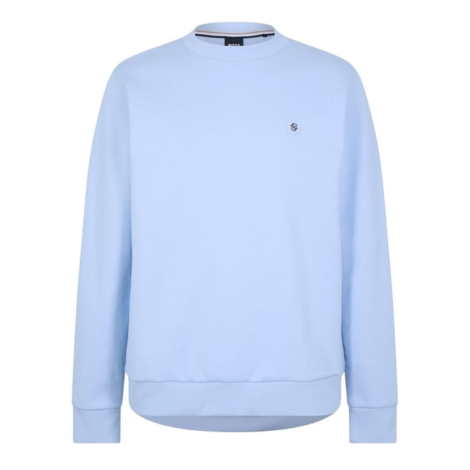 Patch Crewneck Sweater