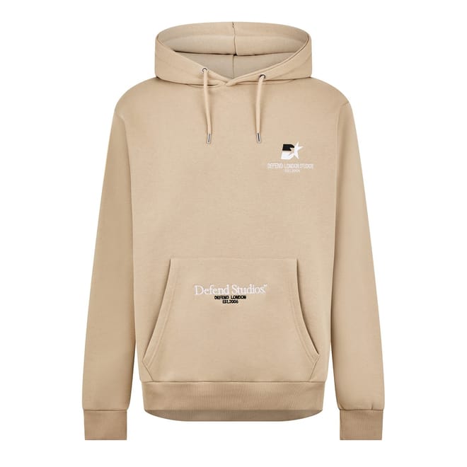 Hooded Lettering Athletic Top