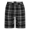 Plaid Pyjama Shorts