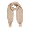 Lovella IV Chunky Cable Knit Scarf