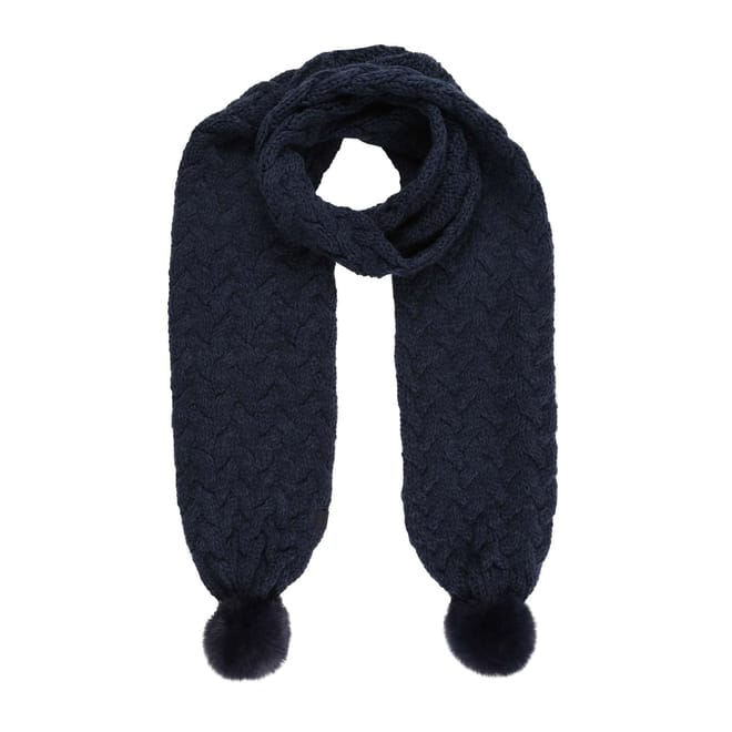 Lovella IV Chunky Cable Knit Scarf
