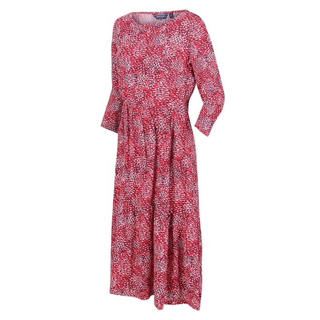 Briella Printed Elasticated Sun Dress