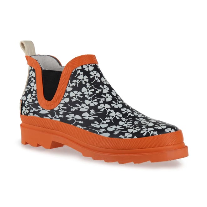 Orla Kiely Waterproof Mid Wellington Boots