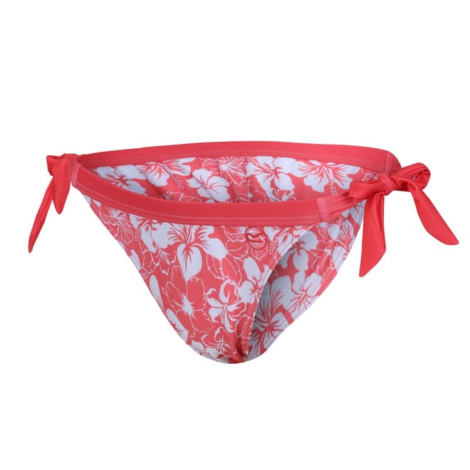 Flavia Tie Waist Soft Bikini Shorts