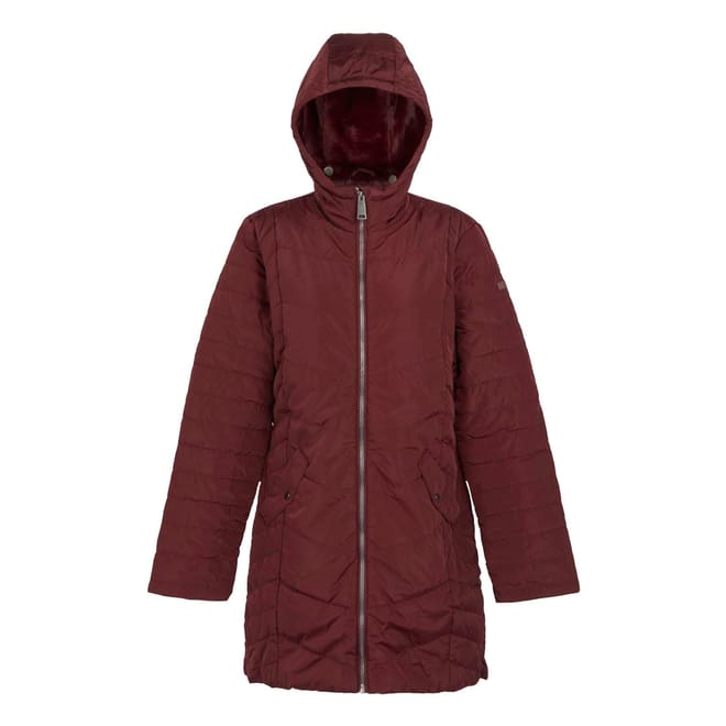 Panthea Padded Insulated Hooded Jacket