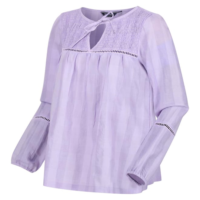 Calluna Coolweave V-Neck Loose Fit Top