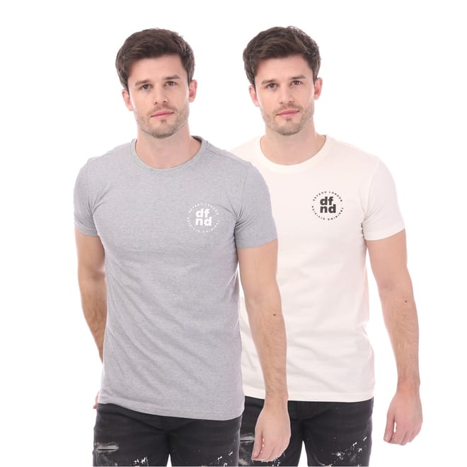 2 Pack Regular Fit Crew Neck T-Shirt
