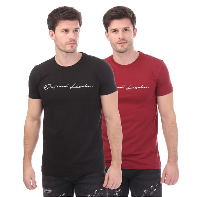 Crew Neck Regular Fit Short Sleeve T-Shirt