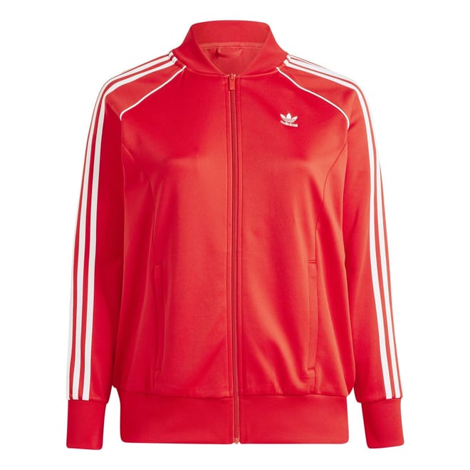Womens Signature Three Stripe Track Top