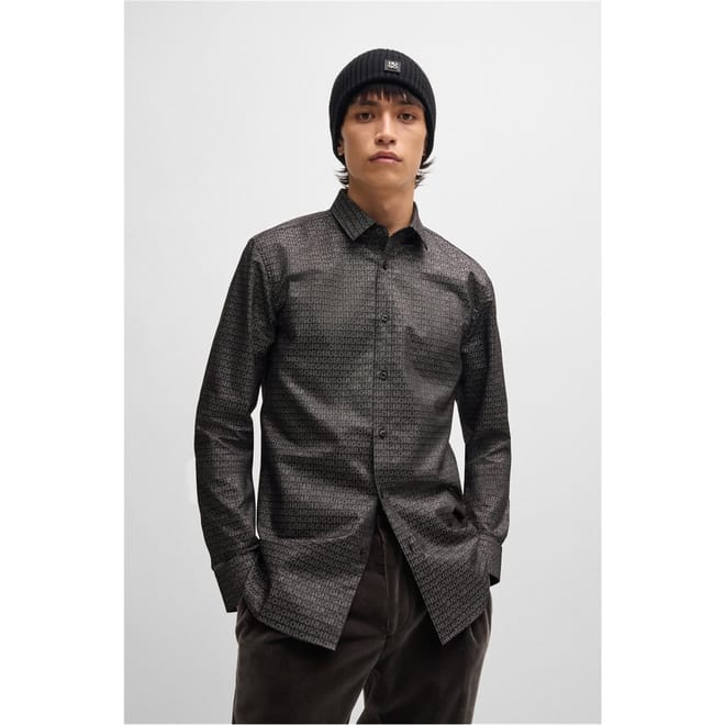 Regular Fit Long Sleeve Shirt