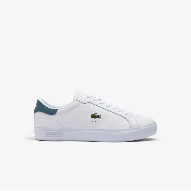 Powercourt Low Top Crocodile Print Sneakers