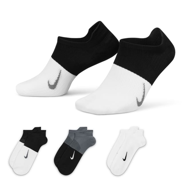 3 Pack Liner No Show Socks