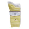 2 Pack Small Strip Crew Socks