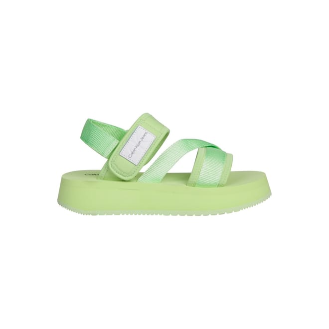 Badge Sandals