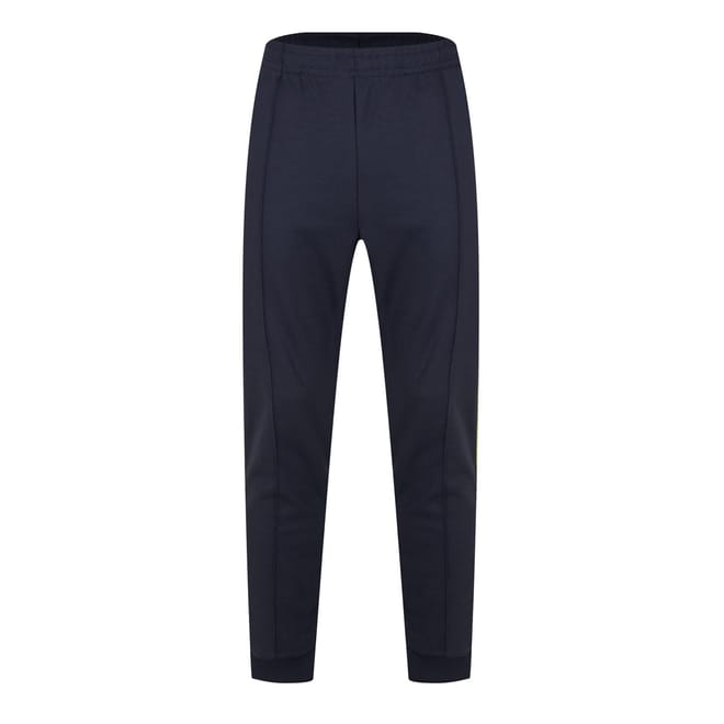 Slim Fit Ribbed Hem Joggers