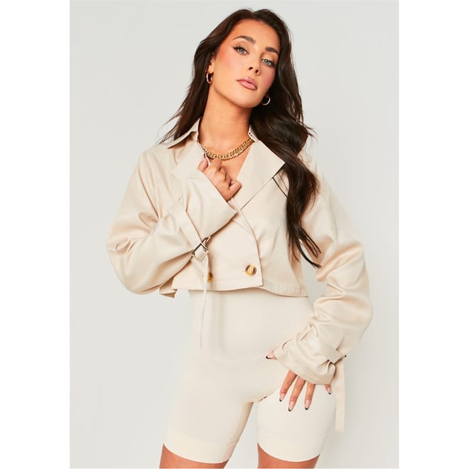 Cropped Trench