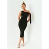 Shoulder Super Soft Midi Dress