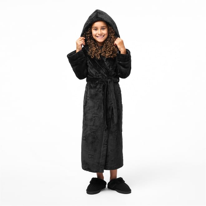 Girls Cosy Robe