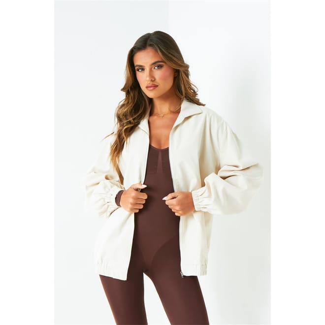 Cotton Bomber Jacket